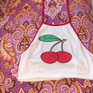 Cherry 🍒 Crop top